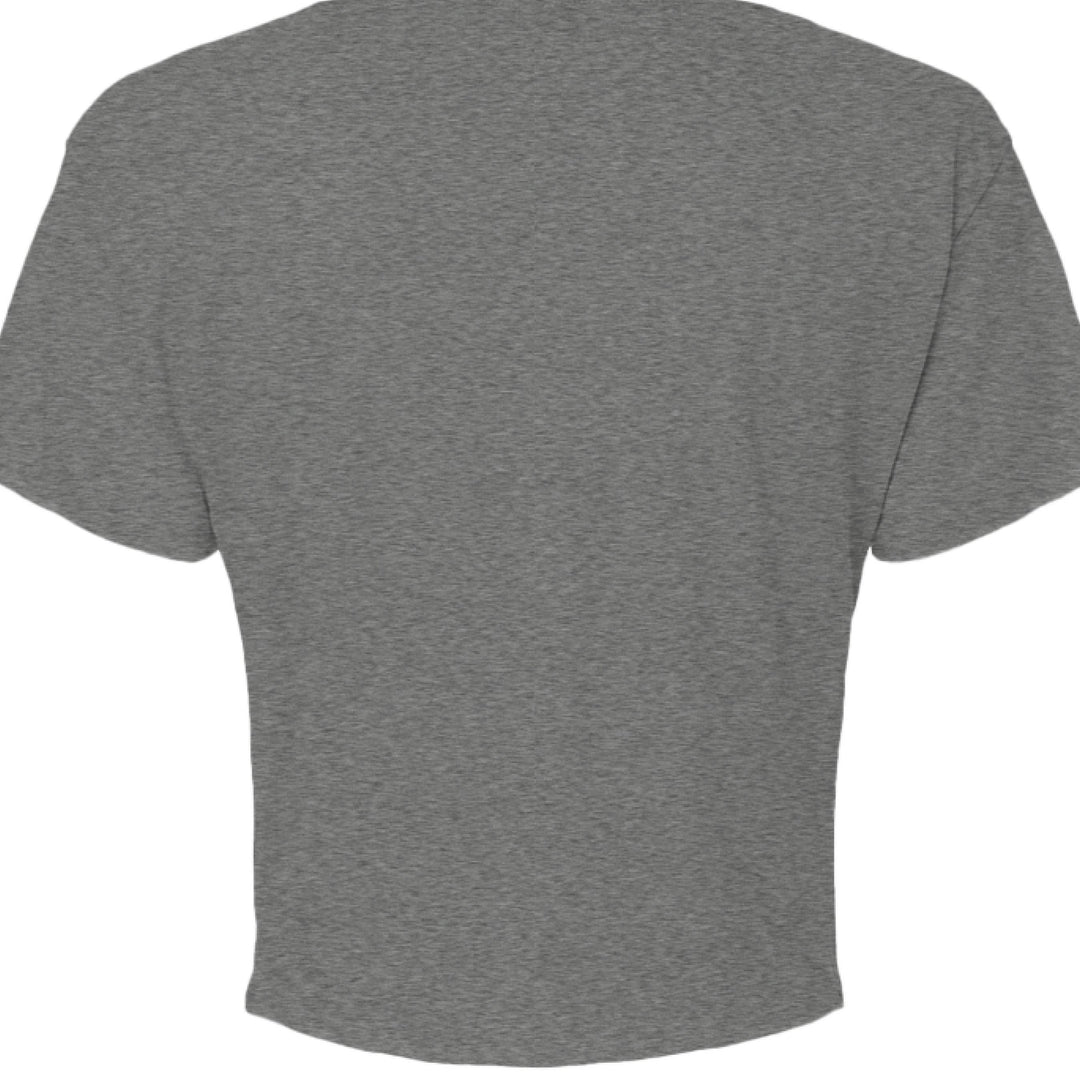 One Revolver Surfboards Tropical Dream Crop Tee – Women’s Surf-Inspired Crop Top - One Revolver Surfboards