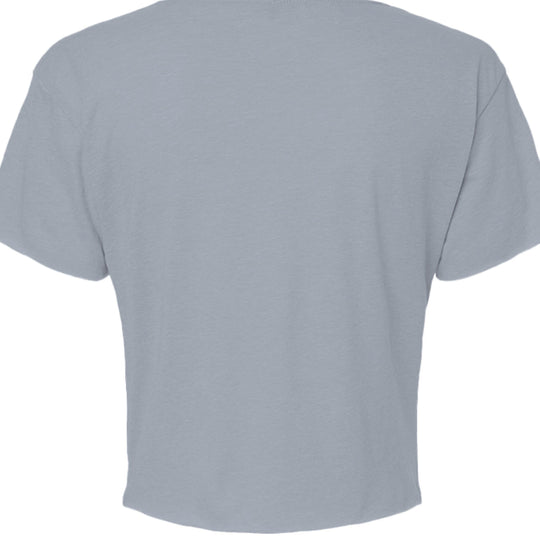 One Revolver Surfboards Tropical Dream Crop Tee – Women’s Surf-Inspired Crop Top - One Revolver Surfboards