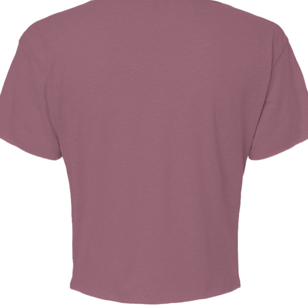 One Revolver Surfboards Tropical Dream Crop Tee – Women’s Surf-Inspired Crop Top - One Revolver Surfboards