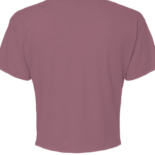 One Revolver Surfboards Tropical Dream Crop Tee – Women’s Surf-Inspired Crop Top - One Revolver Surfboards