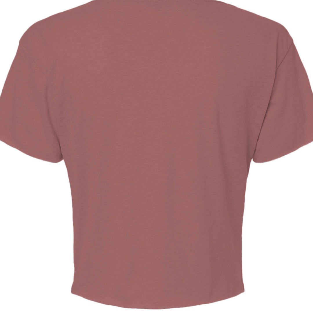 One Revolver Surfboards Tropical Dream Crop Tee – Women’s Surf-Inspired Crop Top - One Revolver Surfboards