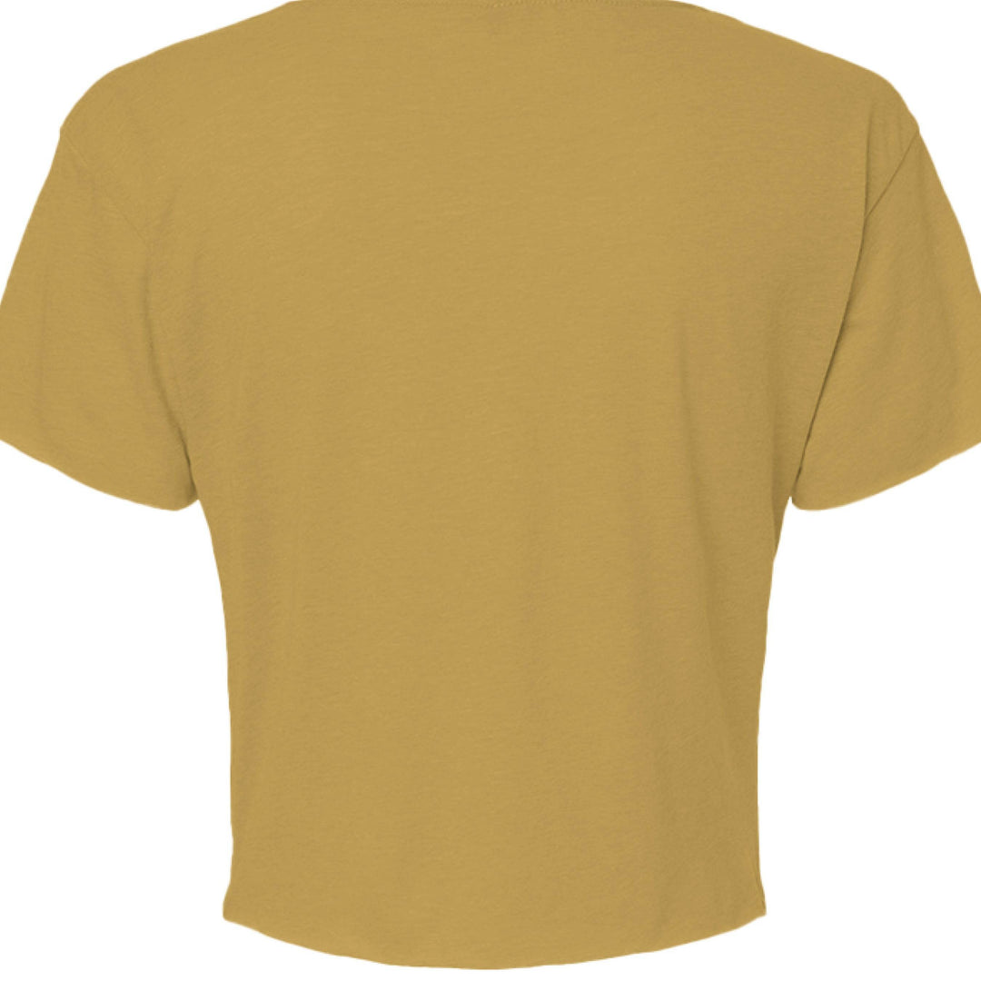 One Revolver Surfboards Tropical Dream Crop Tee – Women’s Surf-Inspired Crop Top - One Revolver Surfboards