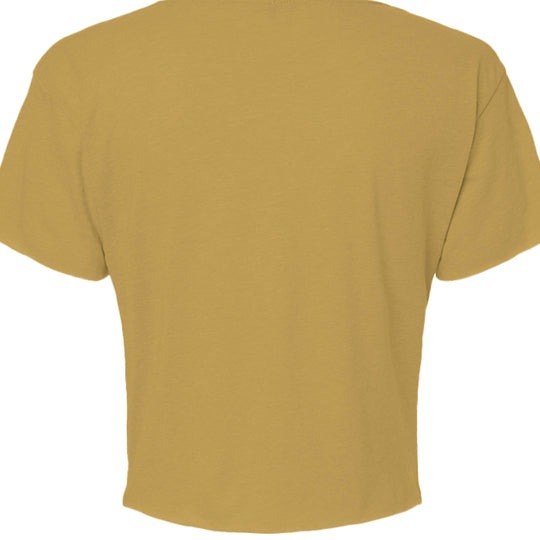 One Revolver Surfboards Tropical Dream Crop Tee – Women’s Surf-Inspired Crop Top - One Revolver Surfboards