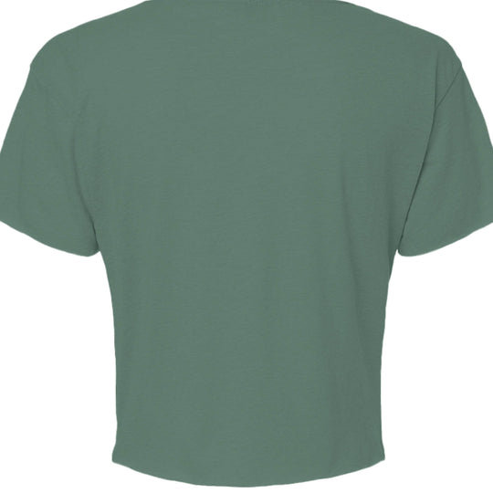 One Revolver Surfboards Tropical Dream Crop Tee – Women’s Surf-Inspired Crop Top - One Revolver Surfboards