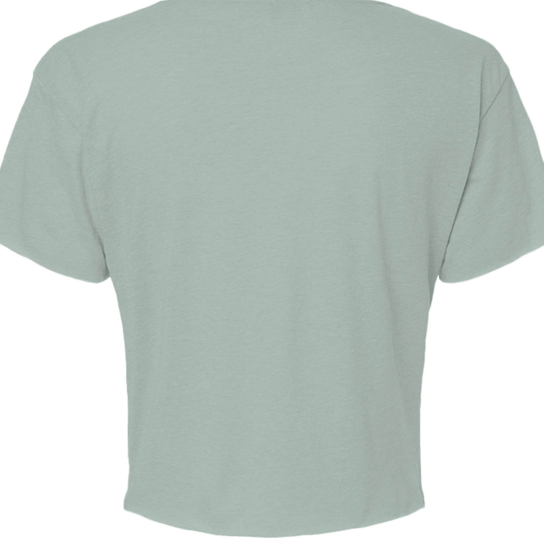 One Revolver Surfboards Tropical Dream Crop Tee – Women’s Surf-Inspired Crop Top - One Revolver Surfboards