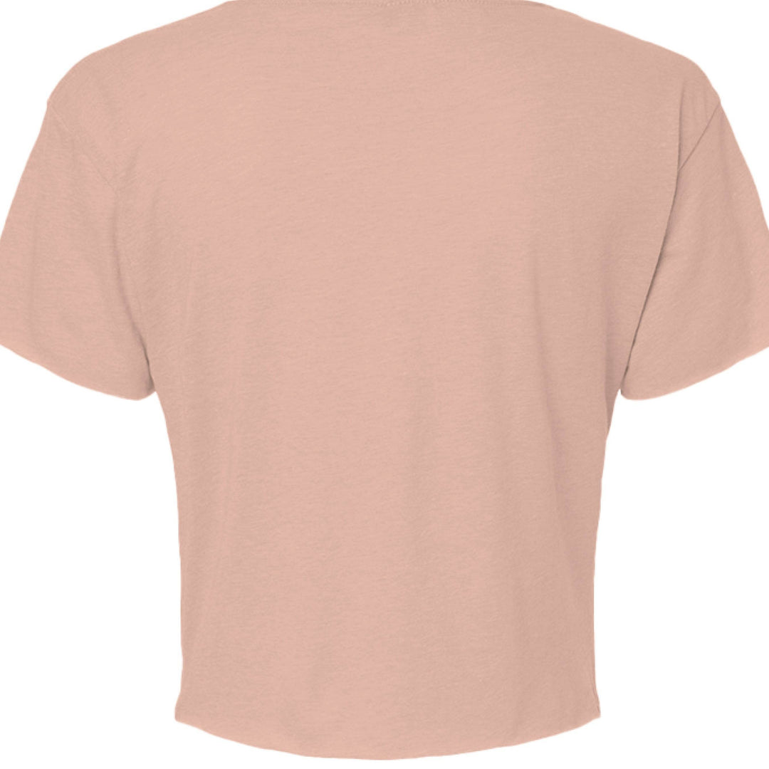 One Revolver Surfboards Tropical Dream Crop Tee – Women’s Surf-Inspired Crop Top - One Revolver Surfboards