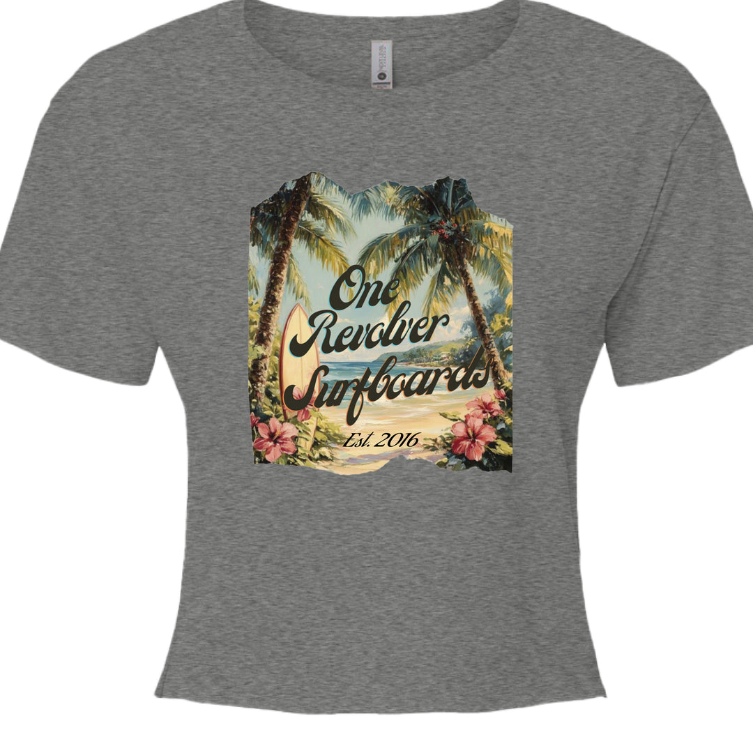Heather Grey - FRONT