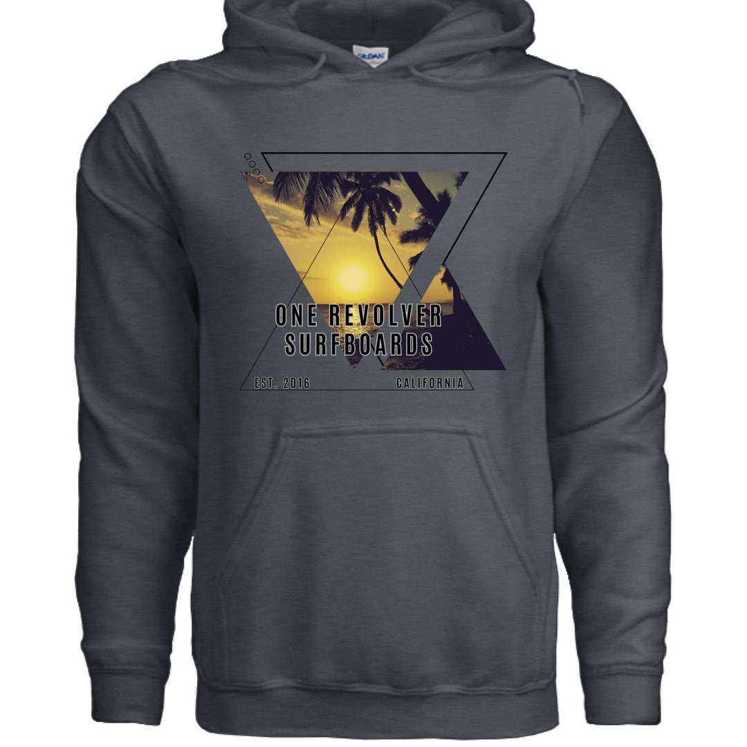 DARK HEATHER - FRONT