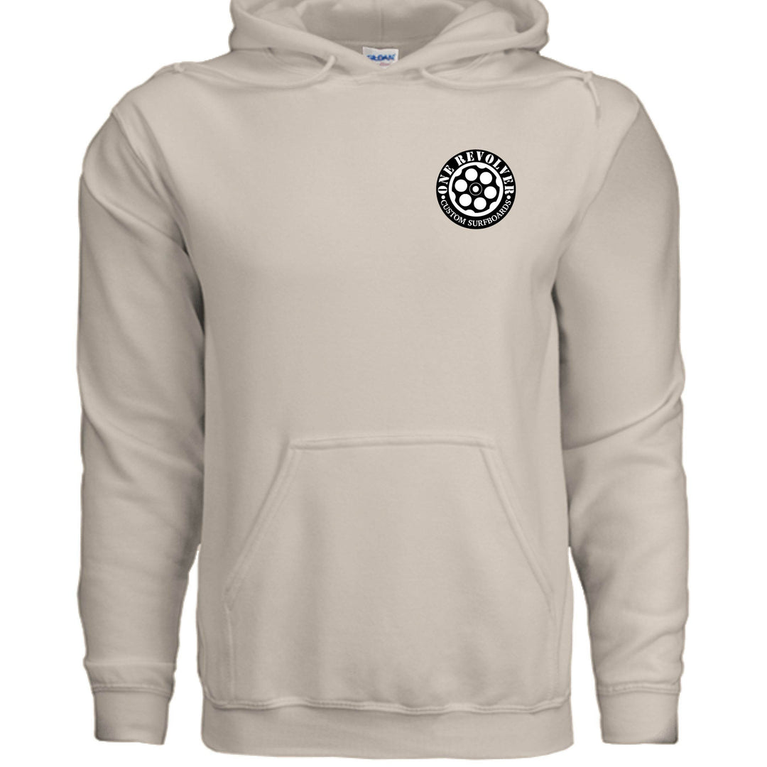 One Revolver Surfboards Smile Hoodie – Unisex Softstyle Surf & Street Pullove - One Revolver Surfboards