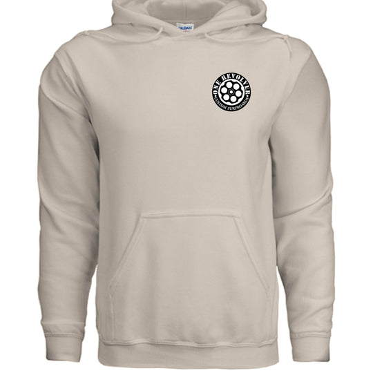 One Revolver Surfboards Smile Hoodie – Unisex Softstyle Surf & Street Pullove - One Revolver Surfboards