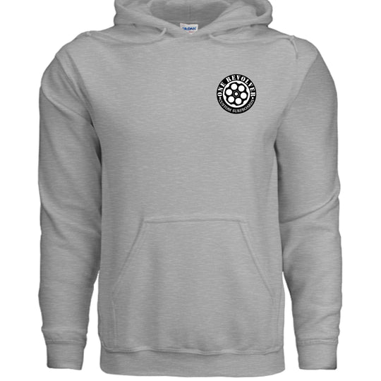 One Revolver Surfboards Smile Hoodie – Unisex Softstyle Surf & Street Pullove - One Revolver Surfboards