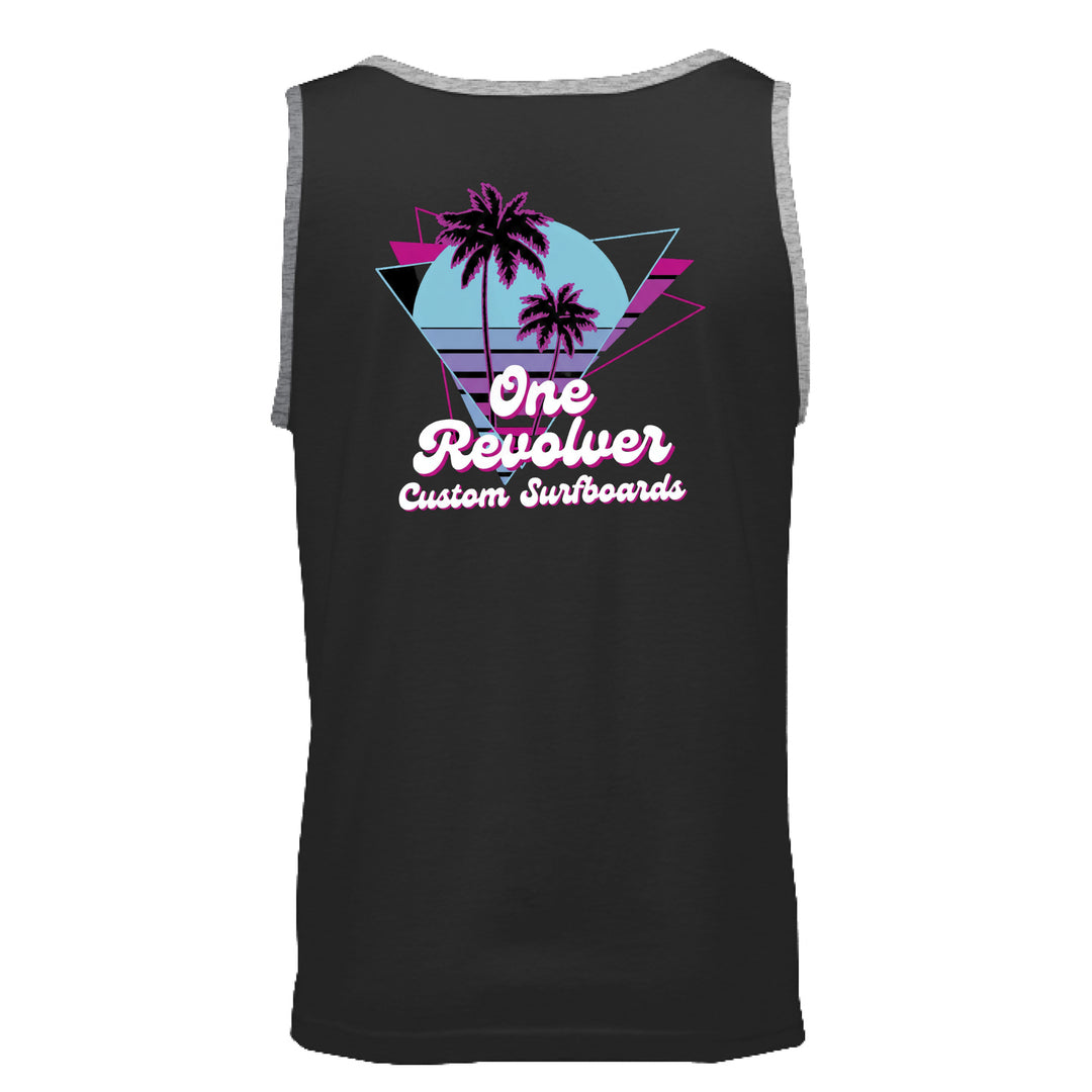 Black/ Heather Grey - BACK