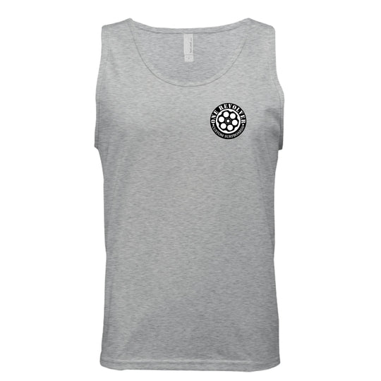 One Revolver Surfboards 80's Vibe Tank Top – Unisex Retro Surf Tank - One Revolver Surfboards