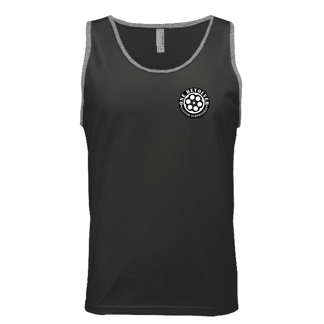 One Revolver Surfboards 80's Vibe Tank Top – Unisex Retro Surf Tank - One Revolver Surfboards