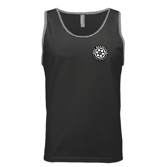 One Revolver Surfboards 80's Vibe Tank Top – Unisex Retro Surf Tank - One Revolver Surfboards