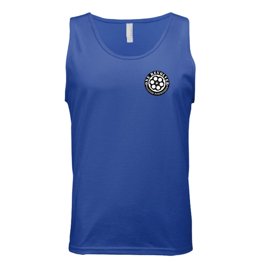 One Revolver Surfboards 80's Vibe Tank Top – Unisex Retro Surf Tank - One Revolver Surfboards