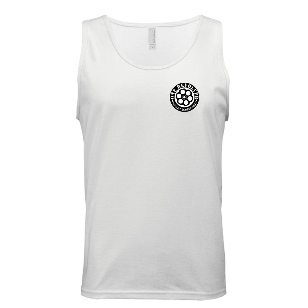 One Revolver Surfboards Smile Tank Top – Unisex Lightweight Surf Tank - One Revolver Surfboards