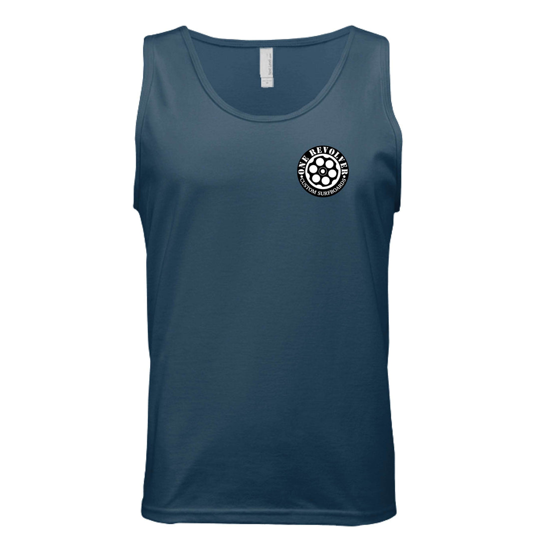 One Revolver Surfboards Support Your Local Shaper Tank Top – Unisex Lightweight Surf Tank - One Revolver Surfboards