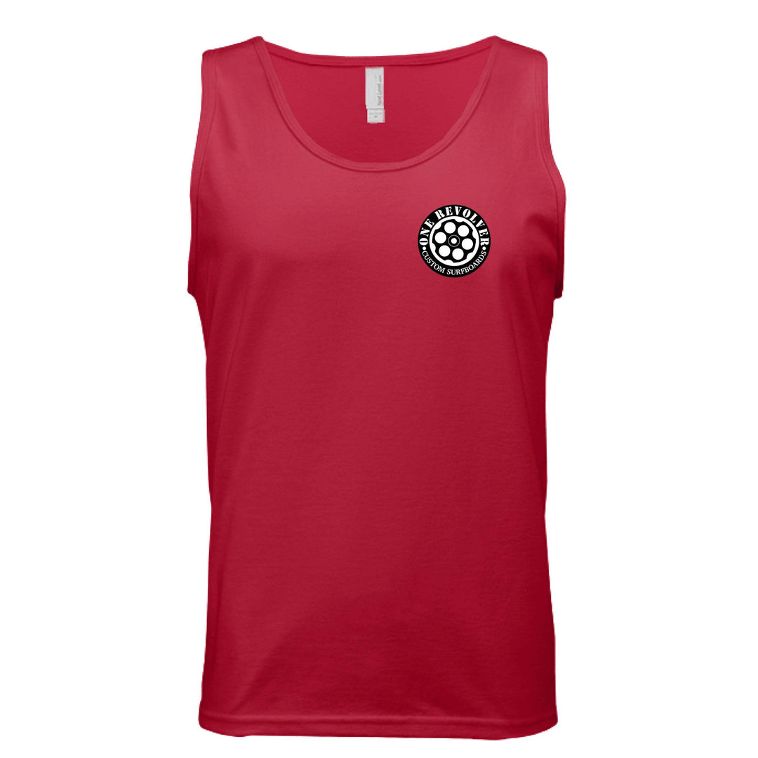 One Revolver Surfboards Support Your Local Shaper Tank Top – Unisex Lightweight Surf Tank - One Revolver Surfboards