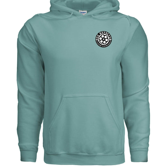 One Revolver Surfboards Support Your Local Shaper Hoodie – Unisex Softstyle Surf Sweatshirt Pay Tribute to the Craft - One Revolver Surfboards