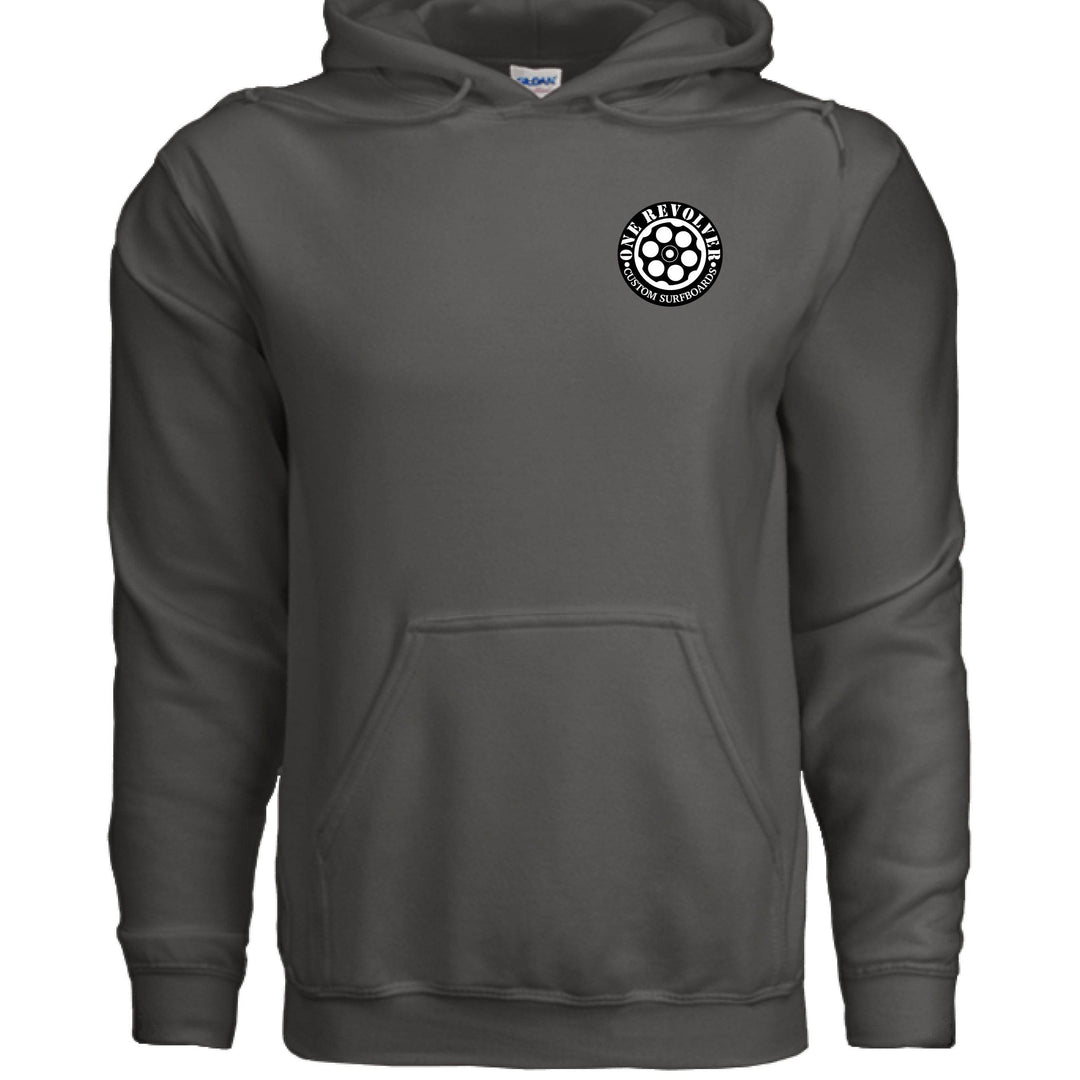 One Revolver Surfboards Support Your Local Shaper Hoodie – Unisex Softstyle Surf Sweatshirt Pay Tribute to the Craft - One Revolver Surfboards