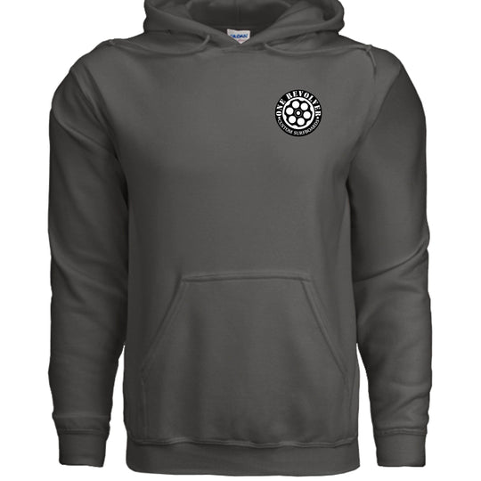 One Revolver Surfboards Support Your Local Shaper Hoodie – Unisex Softstyle Surf Sweatshirt Pay Tribute to the Craft - One Revolver Surfboards