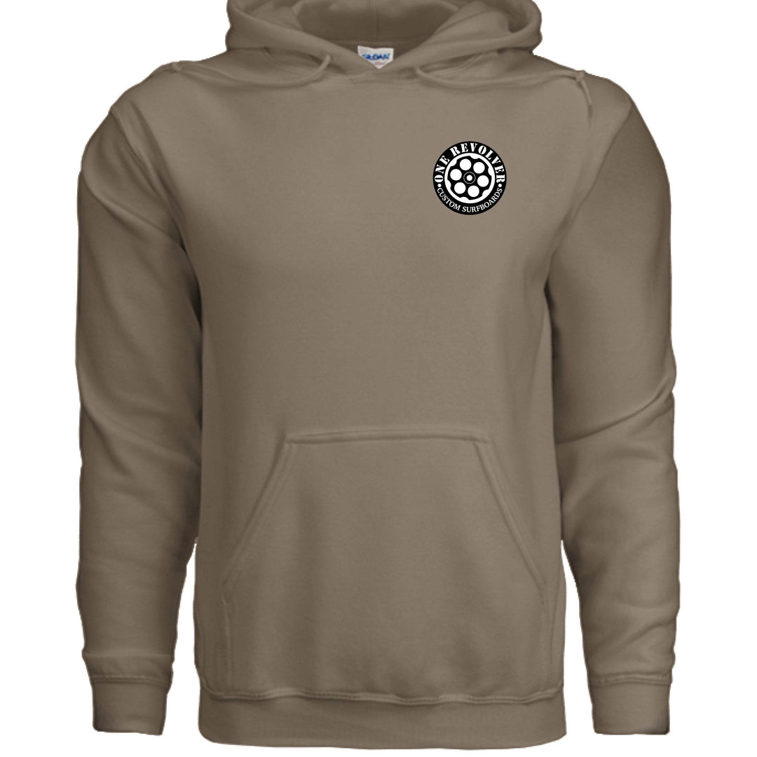 One Revolver Surfboards Support Your Local Shaper Hoodie – Unisex Softstyle Surf Sweatshirt Pay Tribute to the Craft - One Revolver Surfboards