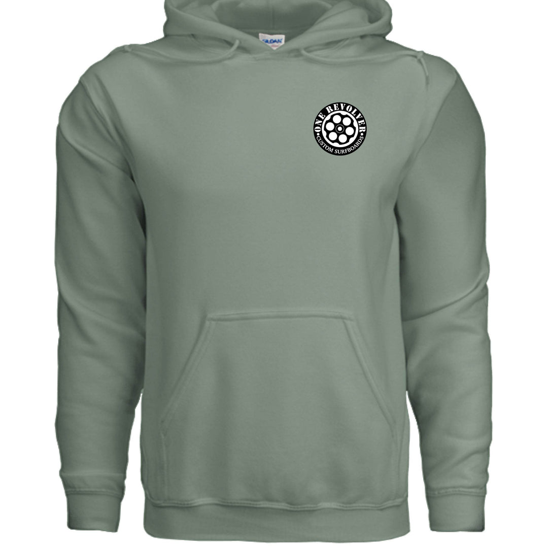 One Revolver Surfboards Support Your Local Shaper Hoodie – Unisex Softstyle Surf Sweatshirt Pay Tribute to the Craft - One Revolver Surfboards
