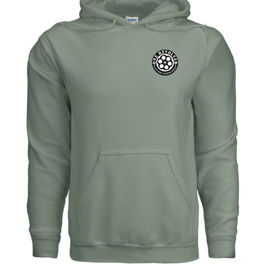 One Revolver Surfboards Support Your Local Shaper Hoodie – Unisex Softstyle Surf Sweatshirt Pay Tribute to the Craft - One Revolver Surfboards