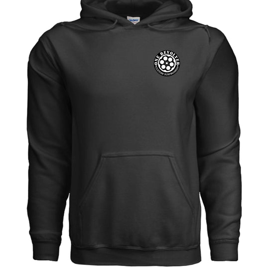 One Revolver Surfboards Support Your Local Shaper Hoodie – Unisex Softstyle Surf Sweatshirt Pay Tribute to the Craft - One Revolver Surfboards