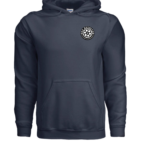 One Revolver Surfboards Support Your Local Shaper Hoodie – Unisex Softstyle Surf Sweatshirt Pay Tribute to the Craft - One Revolver Surfboards