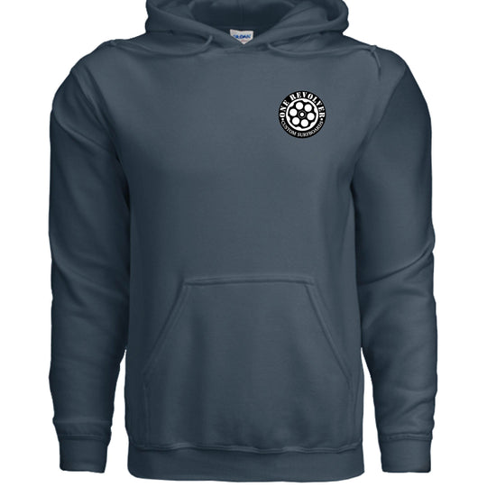 One Revolver Surfboards Support Your Local Shaper Hoodie – Unisex Softstyle Surf Sweatshirt Pay Tribute to the Craft - One Revolver Surfboards