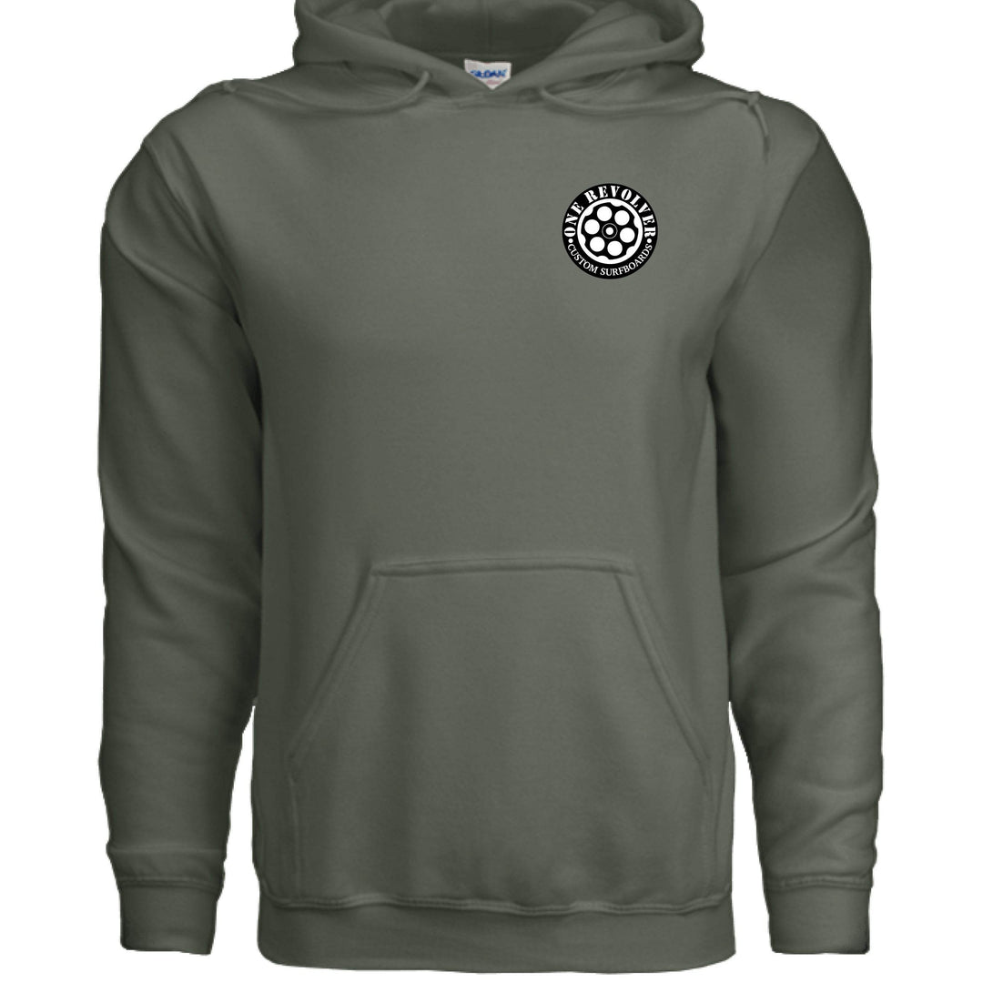 One Revolver Surfboards Support Your Local Shaper Hoodie – Unisex Softstyle Surf Sweatshirt Pay Tribute to the Craft - One Revolver Surfboards