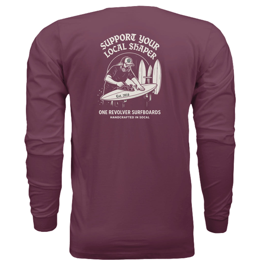 Maroon - BACK