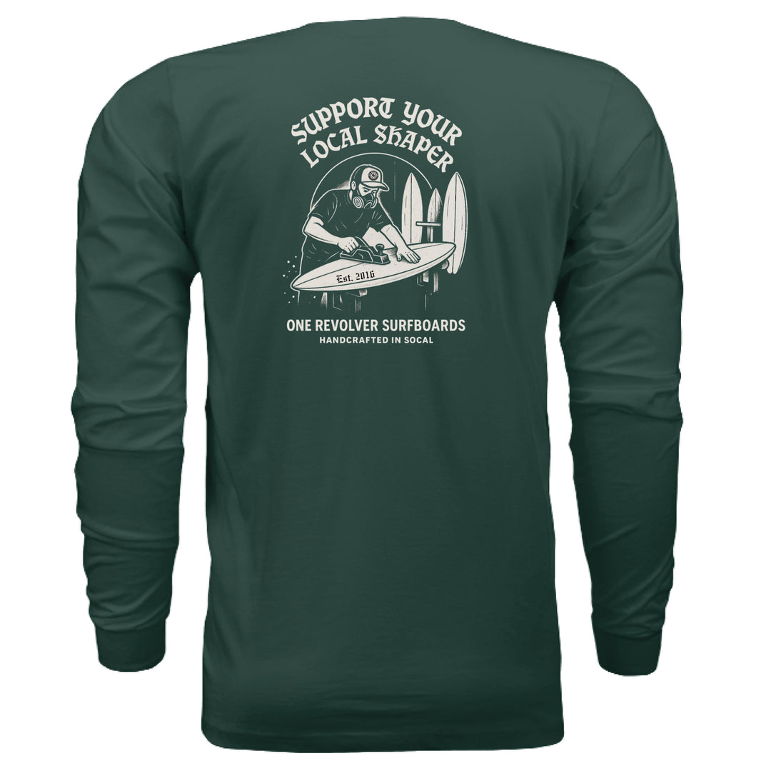 Forest Green - BACK