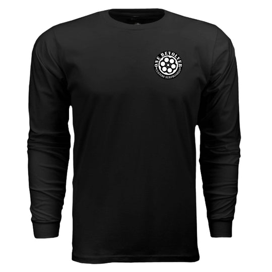 One Revolver Surfboards Support Your Local Shaper Long-Sleeve Tee – Unisex Lightweight Cotton Crew - One Revolver Surfboards