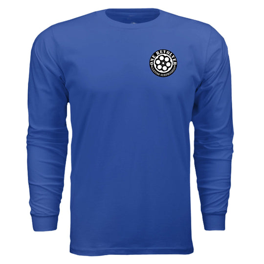 One Revolver Surfboards Support Your Local Shaper Long-Sleeve Tee – Unisex Lightweight Cotton Crew - One Revolver Surfboards