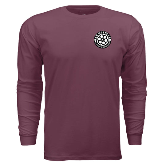 One Revolver Surfboards Support Your Local Shaper Long-Sleeve Tee – Unisex Lightweight Cotton Crew - One Revolver Surfboards