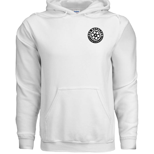 One Revolver Surfboards Surf. Smile. Repeat. Hoodie – Unisex Softstyle Surf Sweatshirt - One Revolver Surfboards