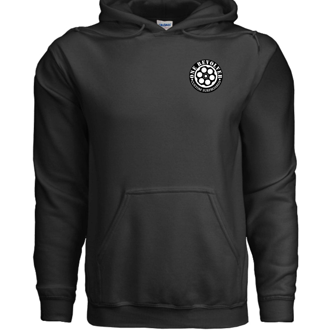 One Revolver Surfboards Surf. Smile. Repeat. Hoodie – Unisex Softstyle Surf Sweatshirt - One Revolver Surfboards