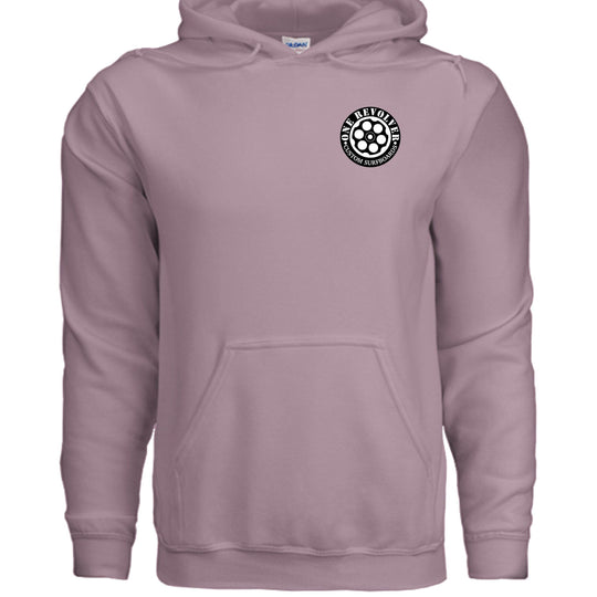 One Revolver Surfboards Surf. Smile. Repeat. Hoodie – Unisex Softstyle Surf Sweatshirt - One Revolver Surfboards