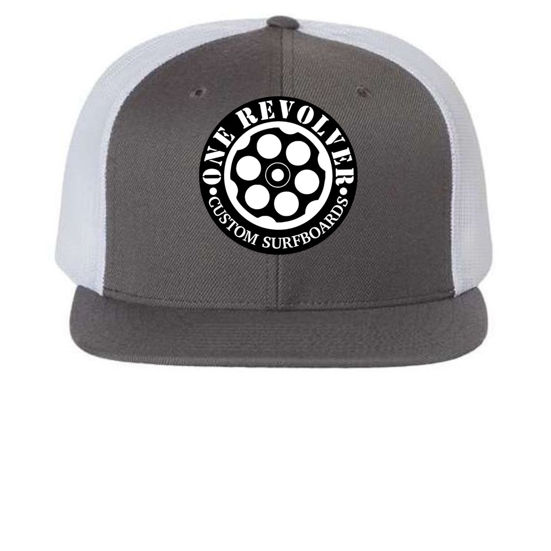 Charcoal/ White - FRONT