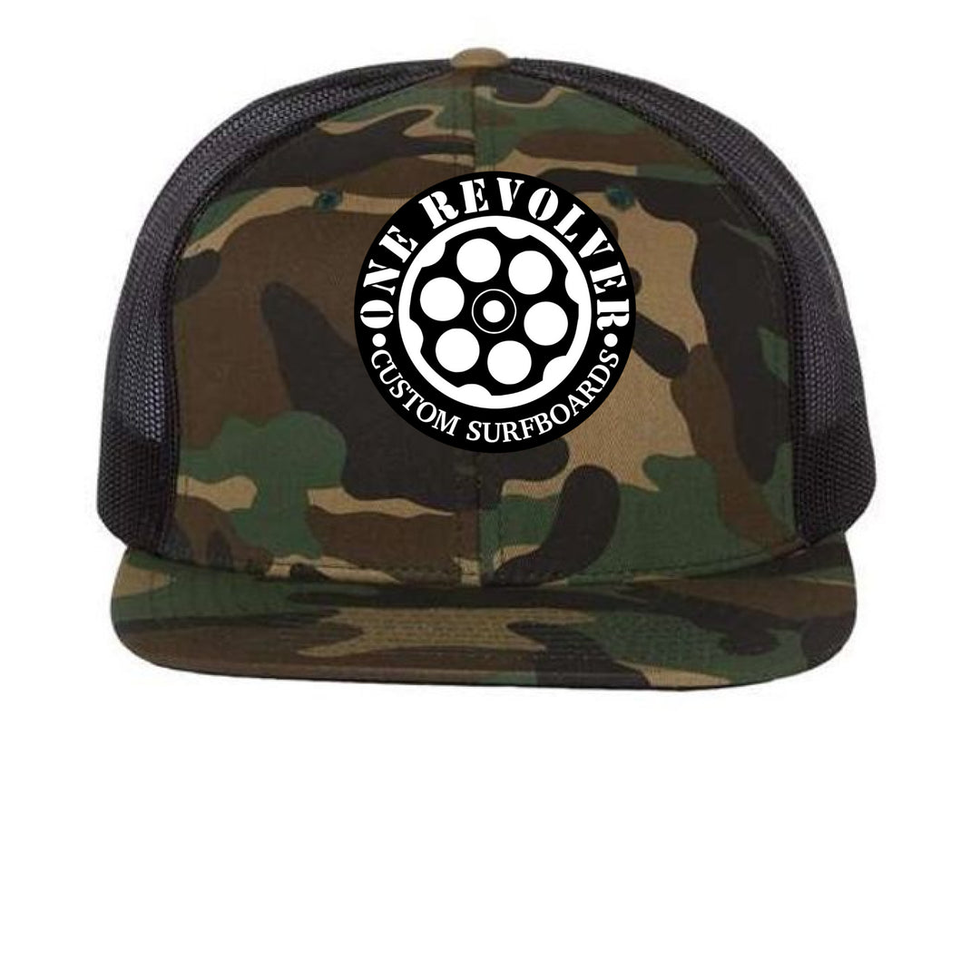 Green Camo/ Black - FRONT