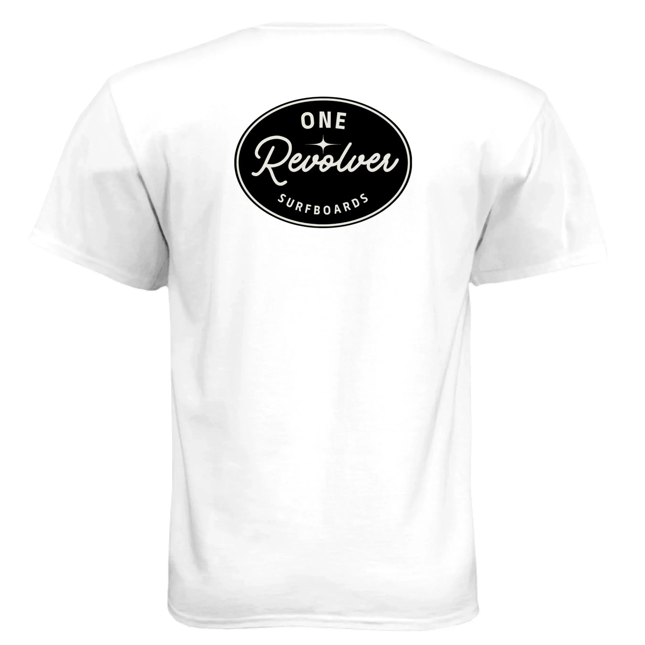 One Revolver Surfboards - One Revolver Surfboards Classic Design Tee T-Shirt