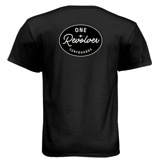 One Revolver Surfboards Classic Design Tee - One Revolver Surfboards