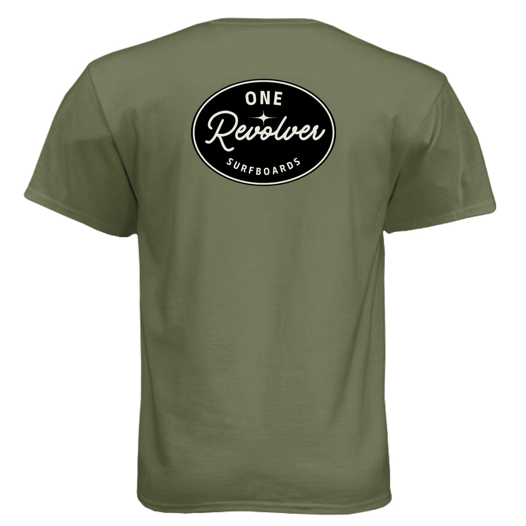 Military Green - BACK