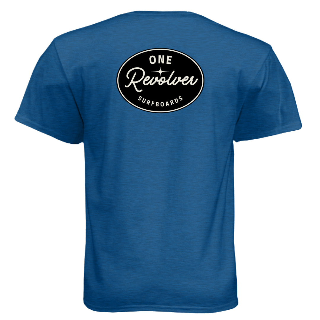 Heather Cool Blue - BACK