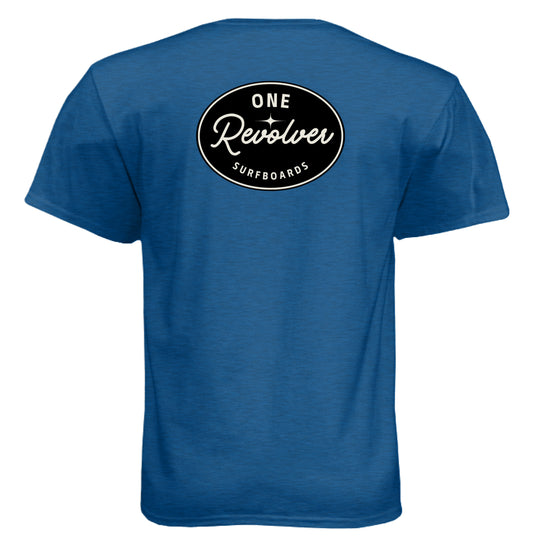 Heather Cool Blue - BACK