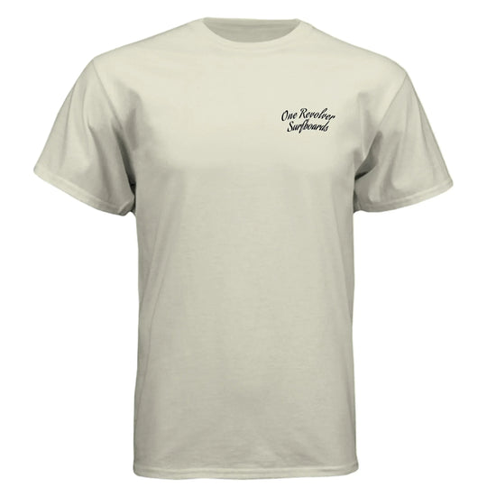 One Revolver Surfboards Classic Design Tee - One Revolver Surfboards