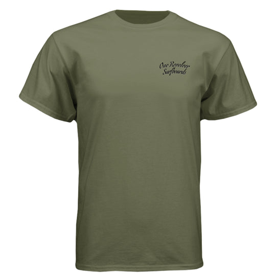 Military Green - FRONT